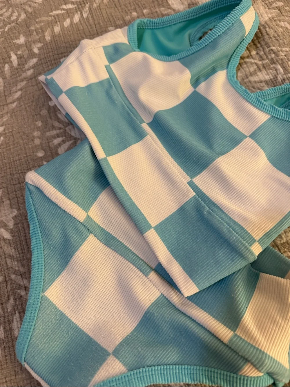 Lainsnow Mini Lane Bikini Girls size 6-7